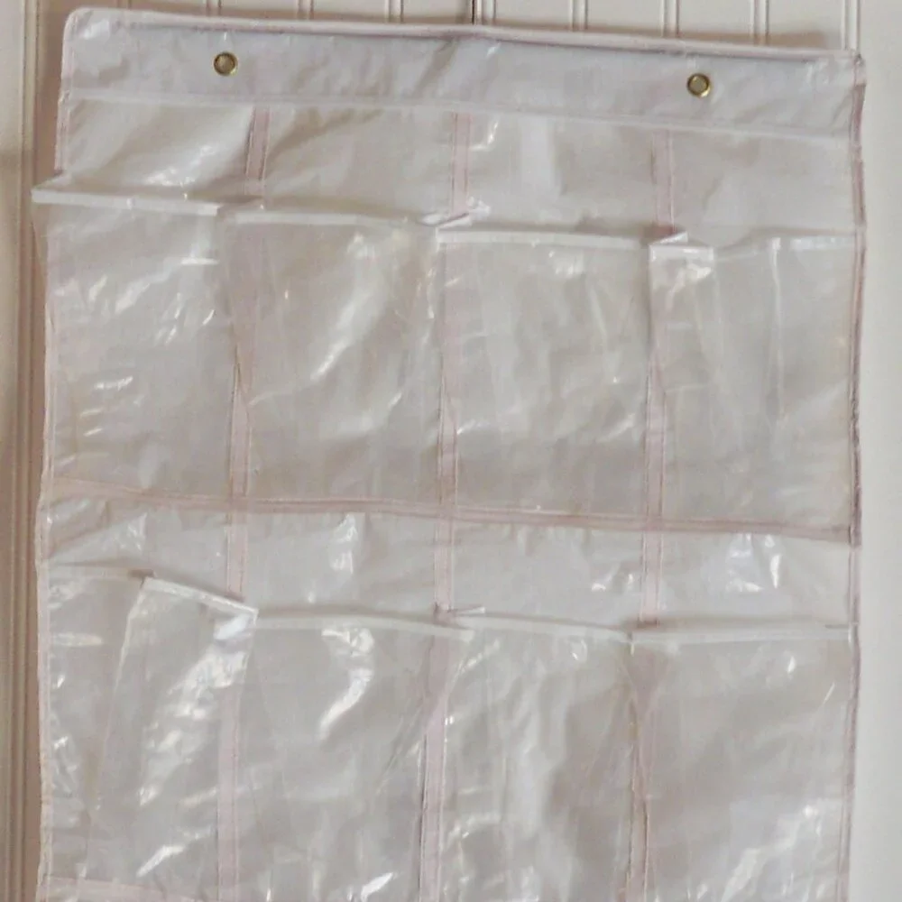 Garment Bag & 12 pocket closet Organizer